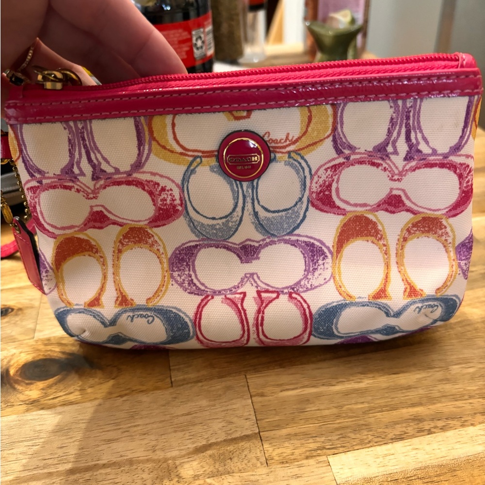 Vintage Y2K Coach Wristlet